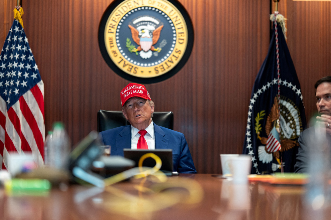 Donald Trump, presidente de Estados Unidos. Foto: Reuters.