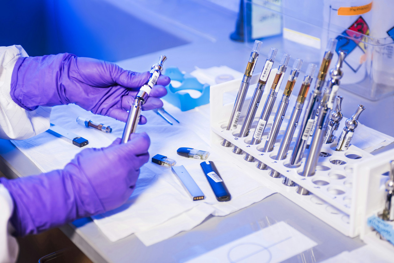 Laboratorio, estudio, investigación, medicina. Foto: Unsplash.