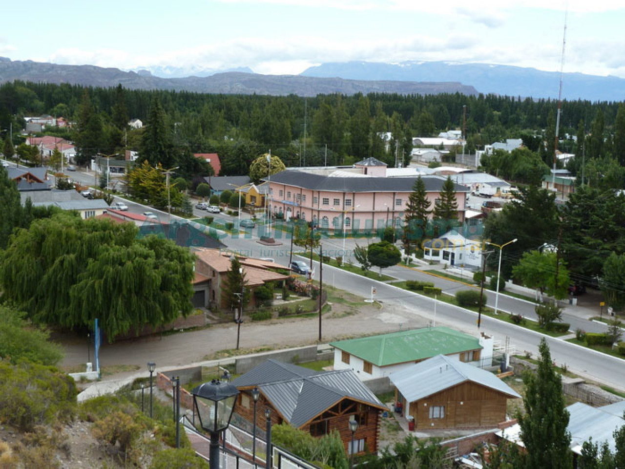 Los Antiguos, en la provincia de Santa Cruz. Foto: Argentina Turismo.