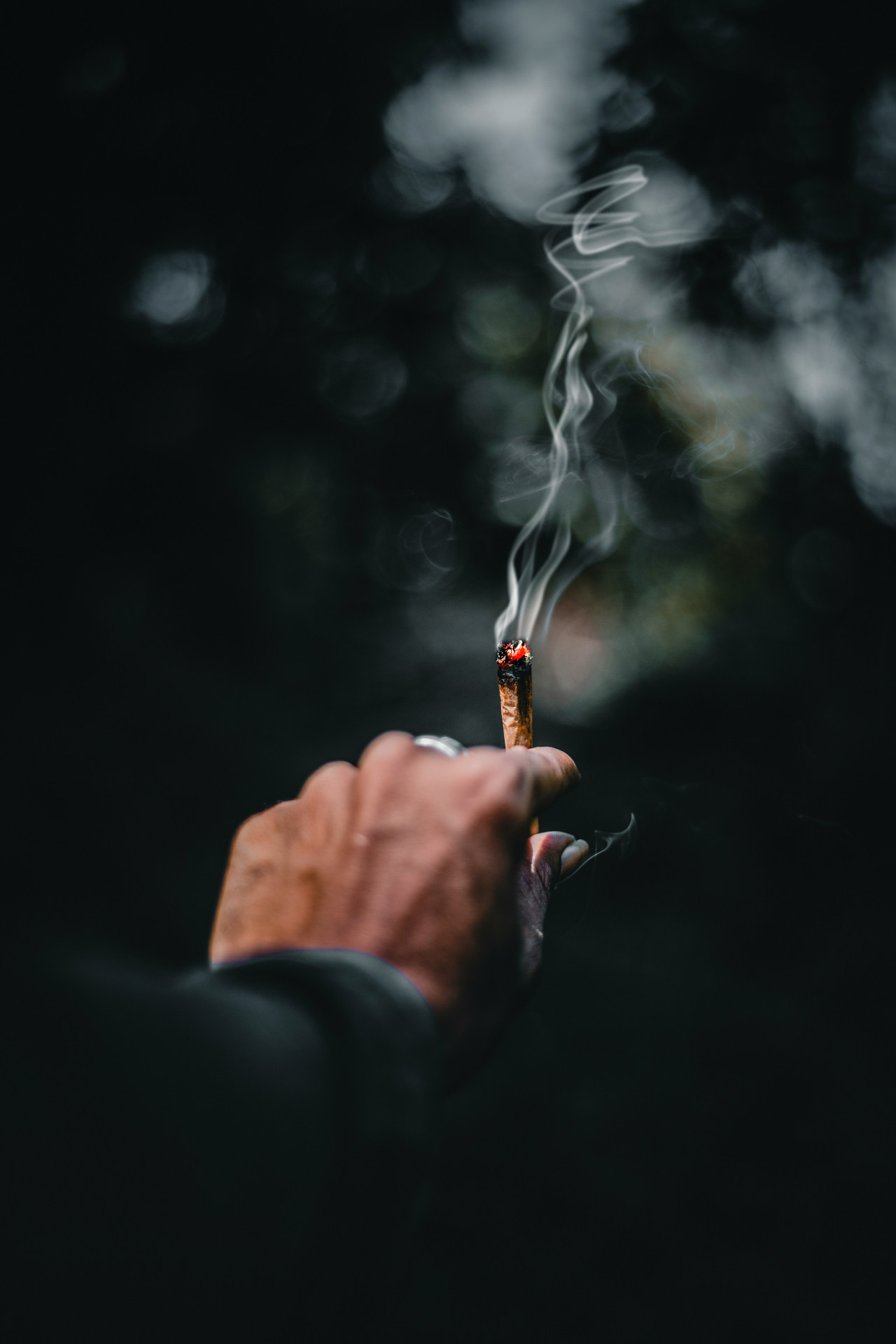Cannabis, cigarrillo. Foto: Unsplash.