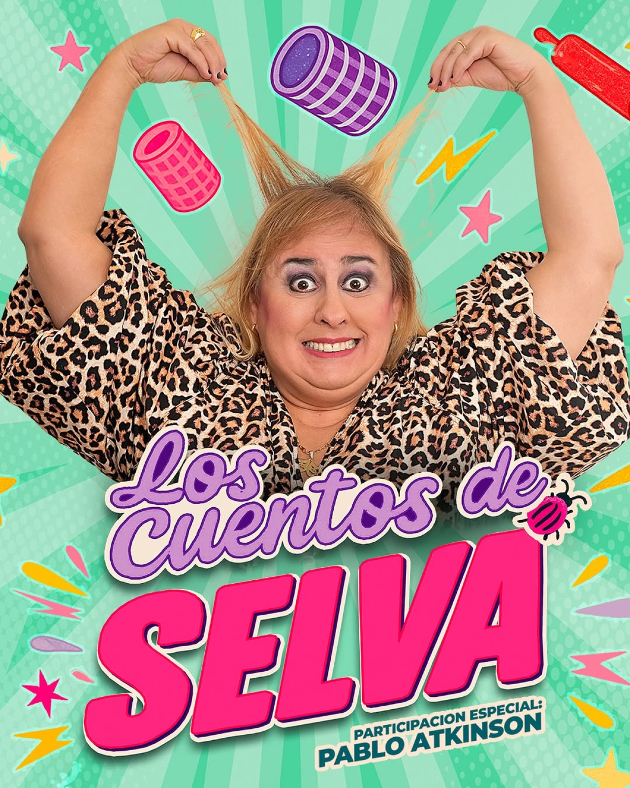 Los cuentos de Selva, la nueva obra protagonizada por una exparticipante de Gran Hermano. Foto Instagram @selvaperezpiotti