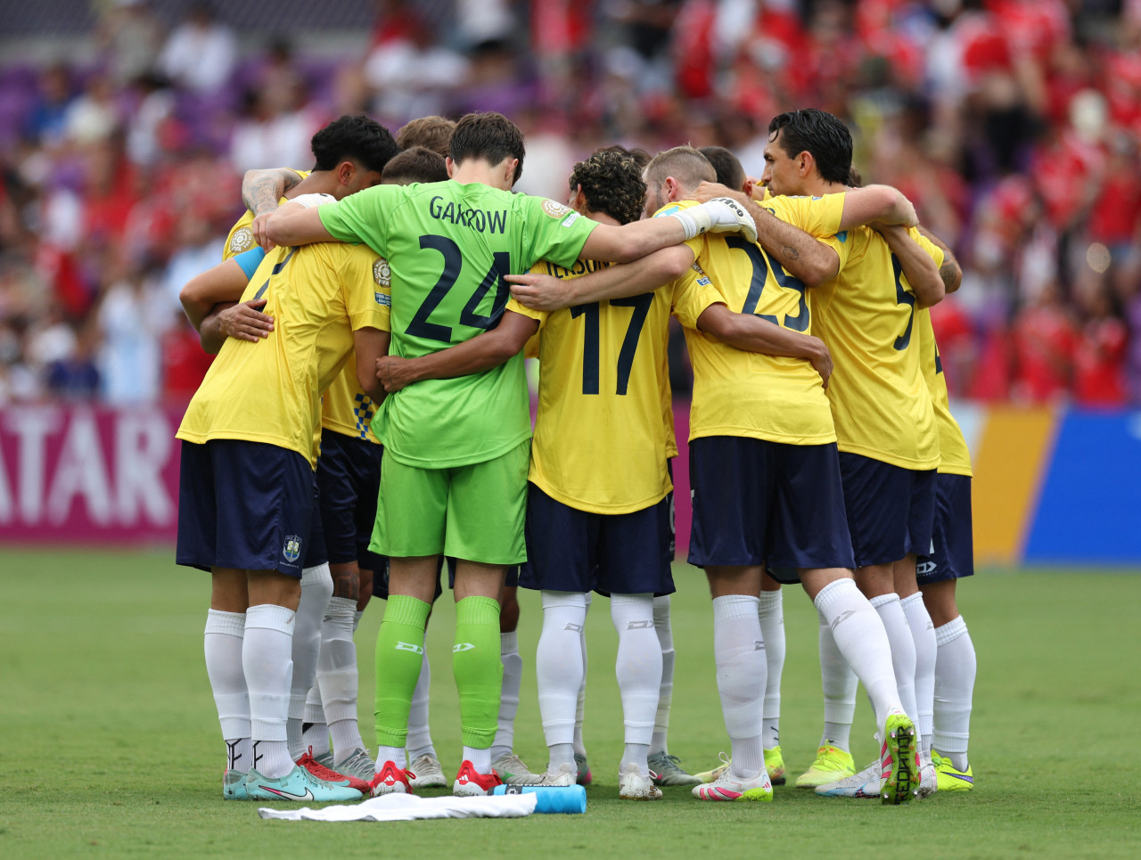 Los futbolistas del Auckland City son amateurs. Foto: Reuters/Nathan Ray Seebeck
