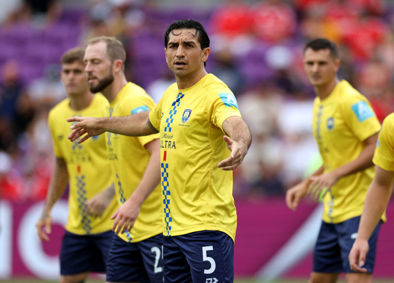 Los futbolistas del Auckland City son amateurs. Foto: Reuters/Nathan Ray Seebeck
