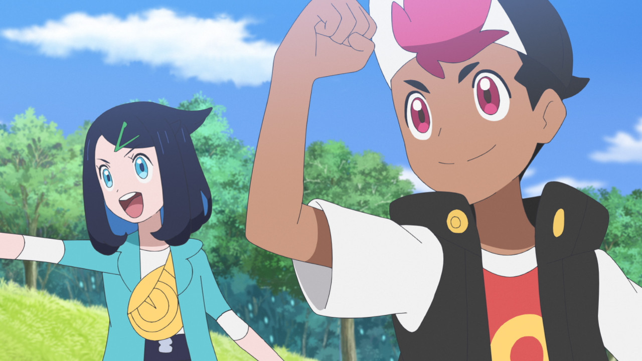 Horizontes Pokémon. Foto: Netflix.