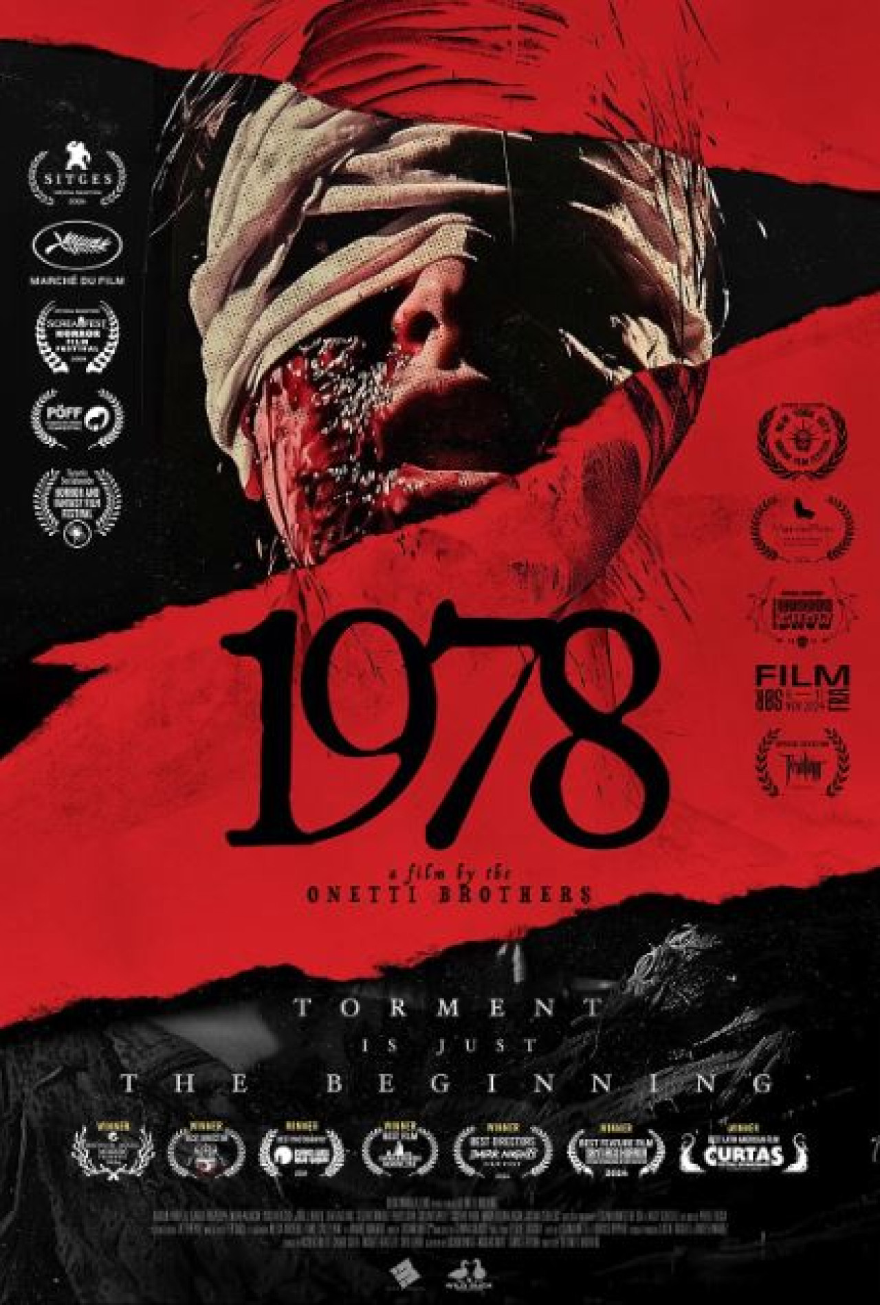 "1978", película de terror argentina. Foto: Black Mandala Films.
