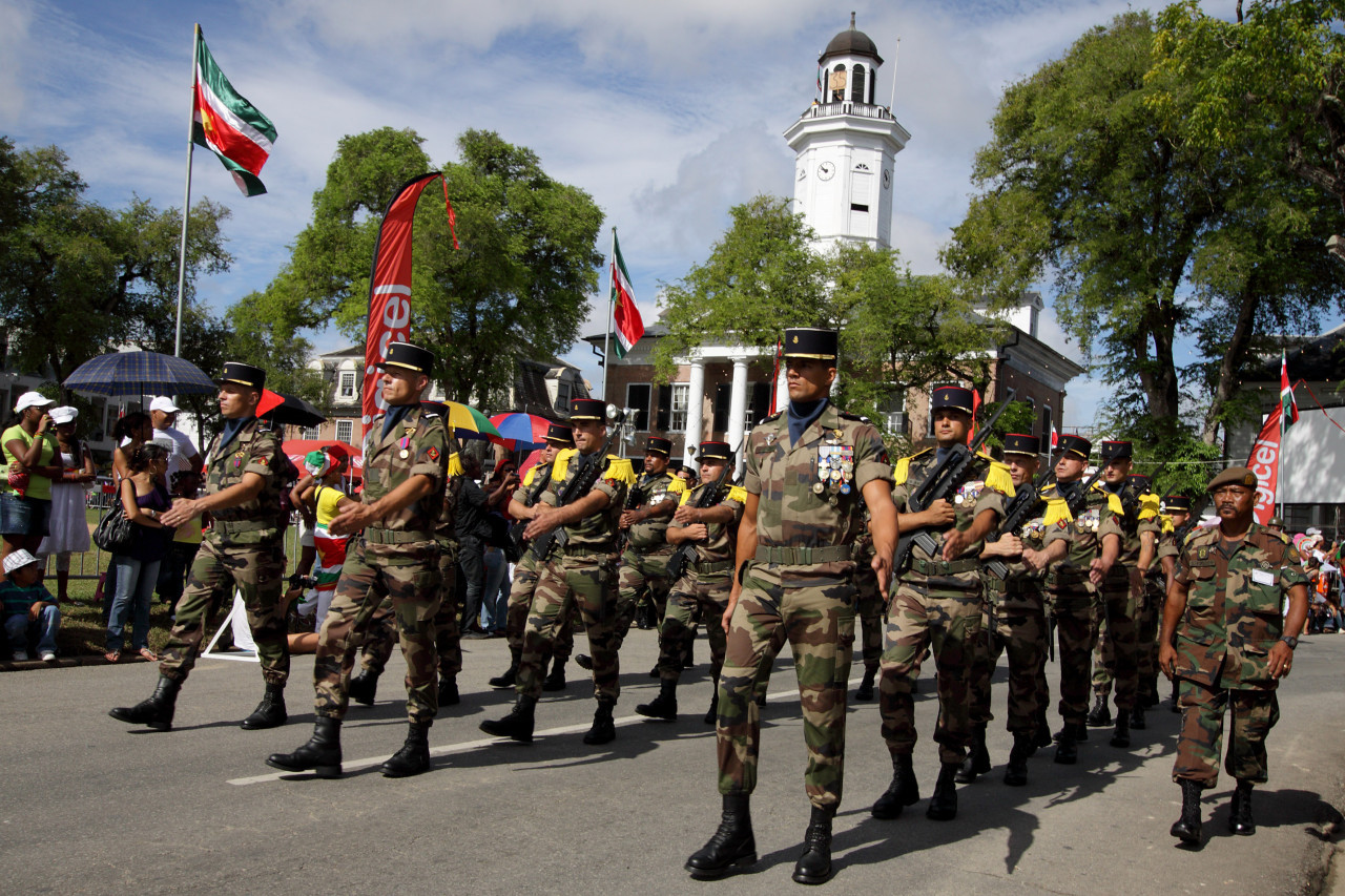 Surinam, uno de los países que no hablan español ni portugués en Sudamérica. Foto: Reuters/Andrea De Silva