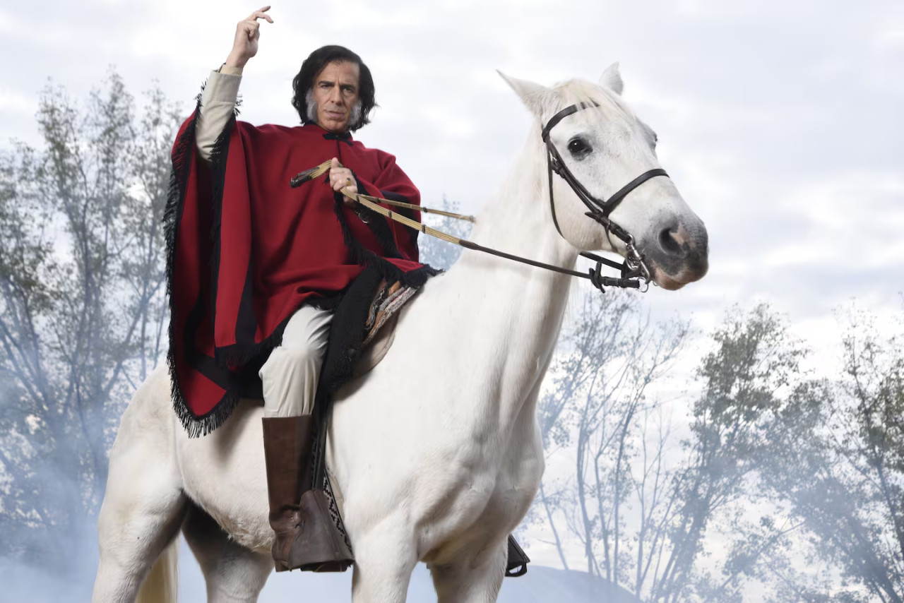 "Síganme", serie de Menem. Foto: Prime Video.