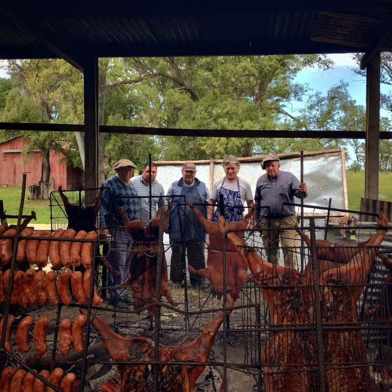 Fiesta del Lechón en Pardo. Foto Instagram @turismoruralpardo
