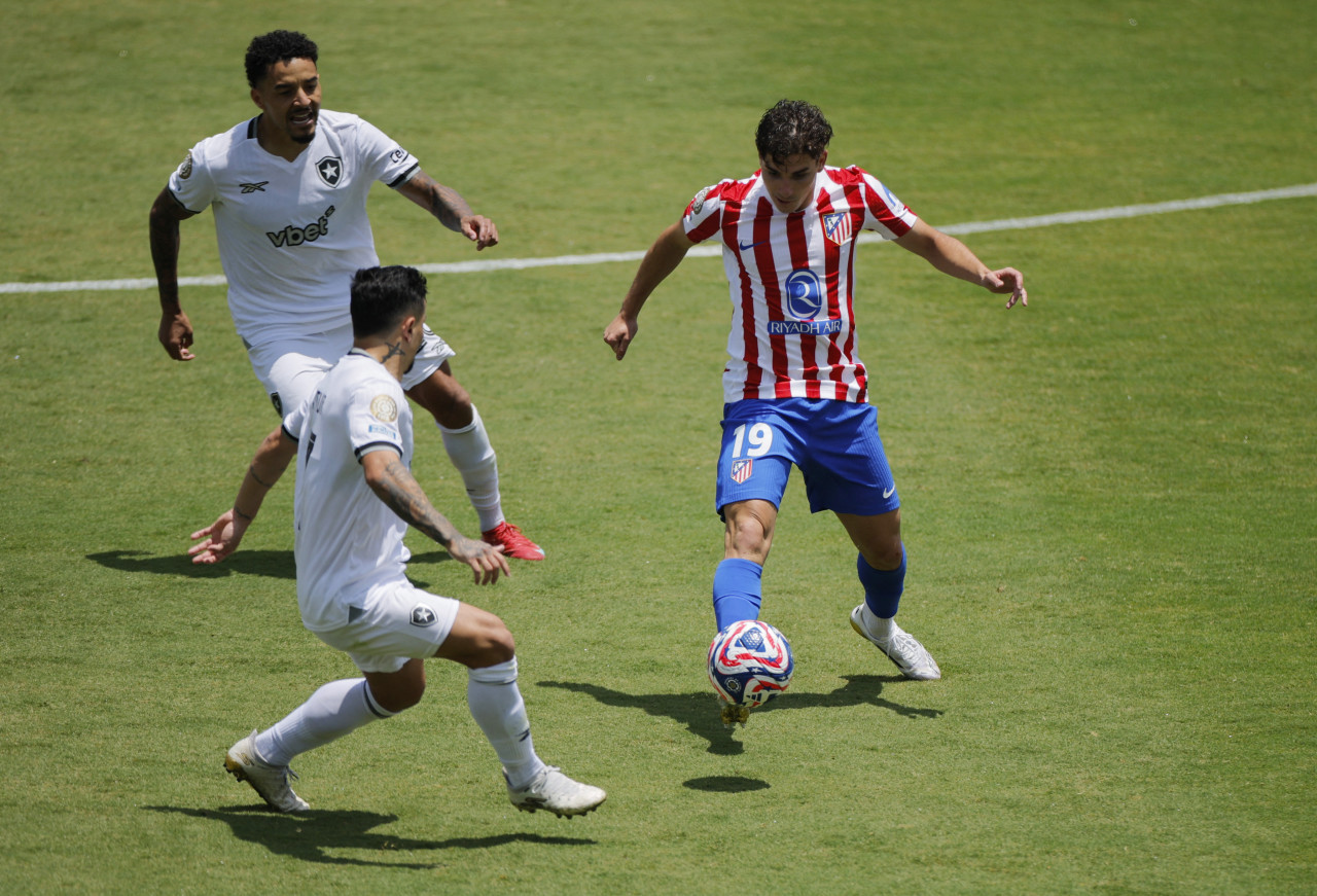 Atlético de Madrid, eliminado del Mundial de Clubes. Foto: Reuters/Daniel Cole