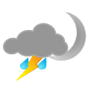 Intervalos de lluvias ligeras con tomenta en la región