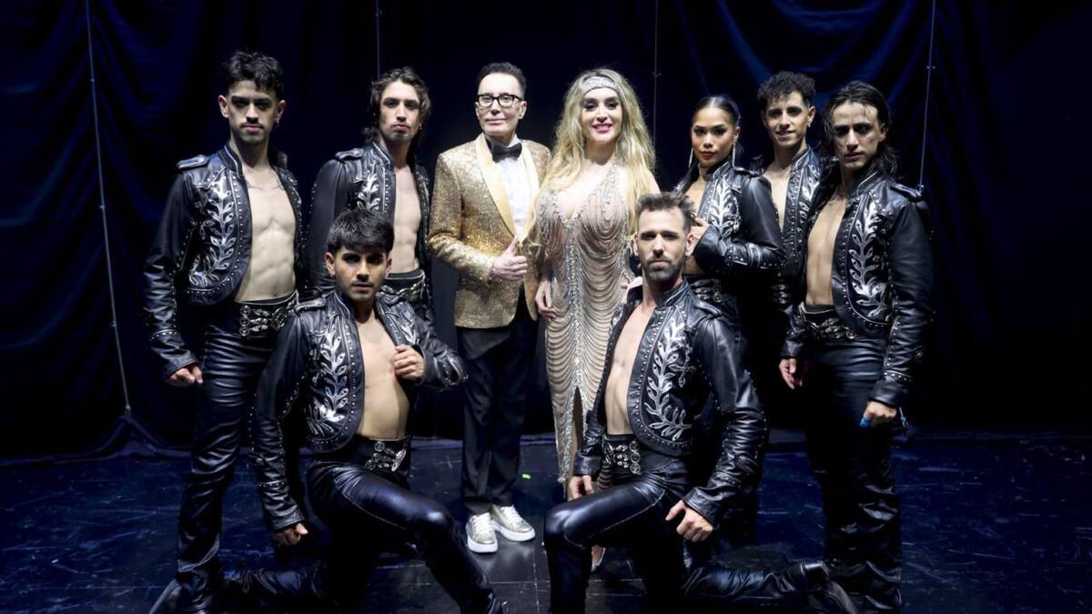 "100% Fátima", el show que une a Fátima Flórez con Pampas Bravas.