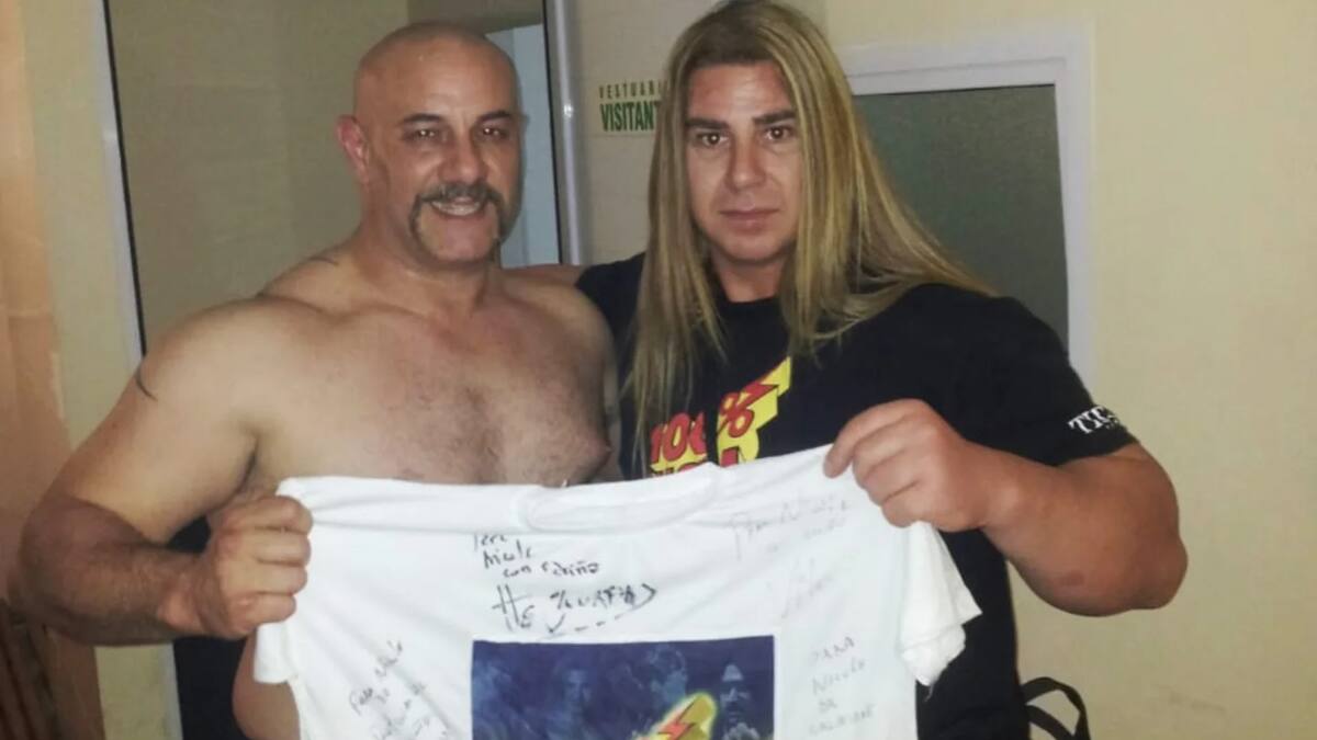 Murió Pablo Más Albert, luchador que interpretó al Teniente Murphy en 100% Lucha: la triste despedida de Vicente Viloni