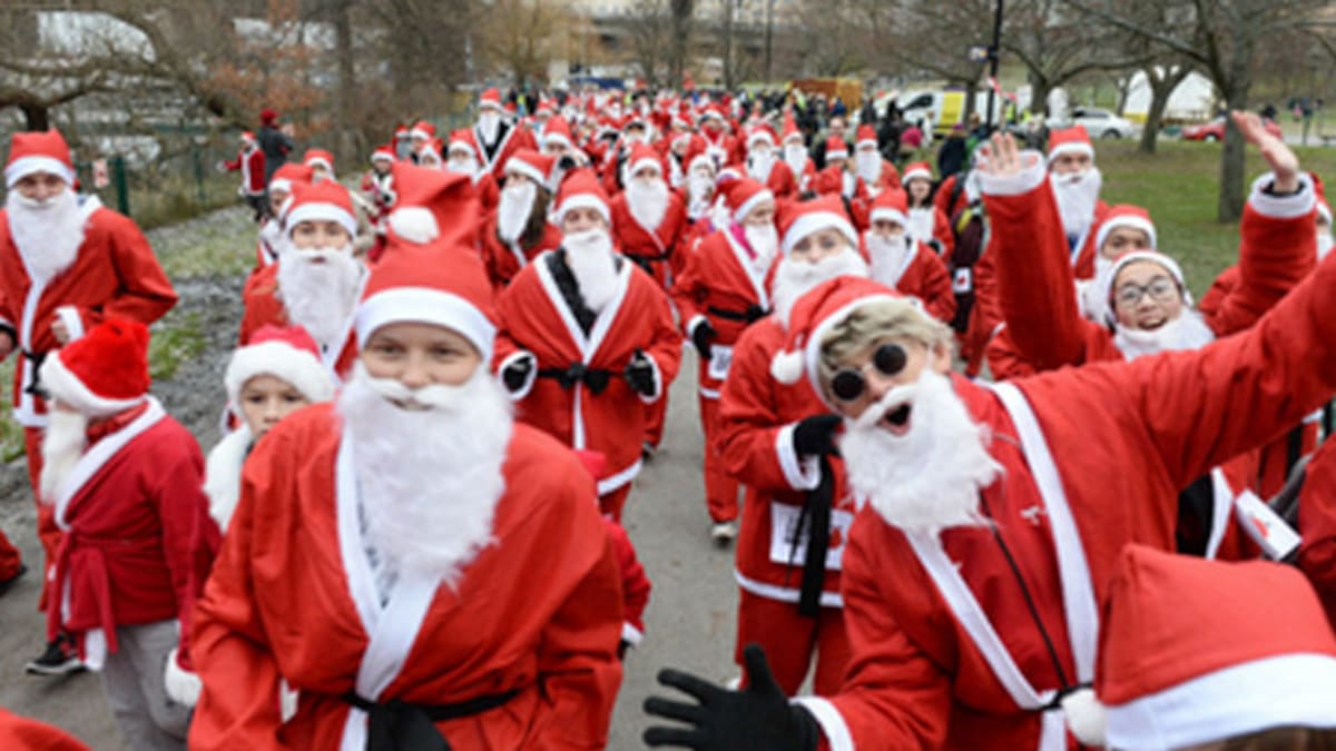 1000 Papá Noel