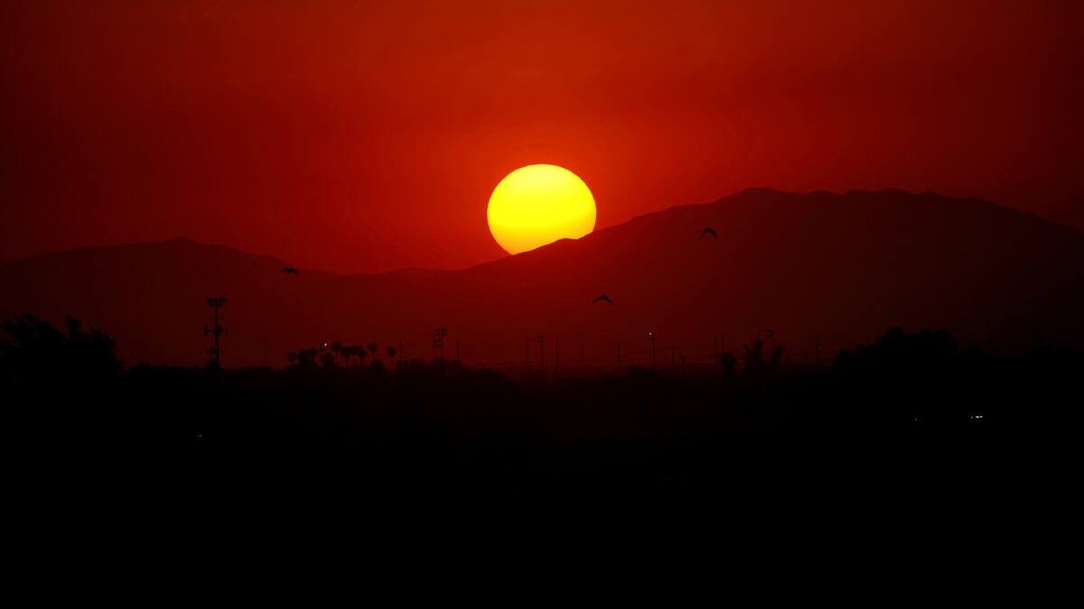 21 de julio de 2024, el día más caluroso jamás registrado, según Copernicus. Foto: Reuters.