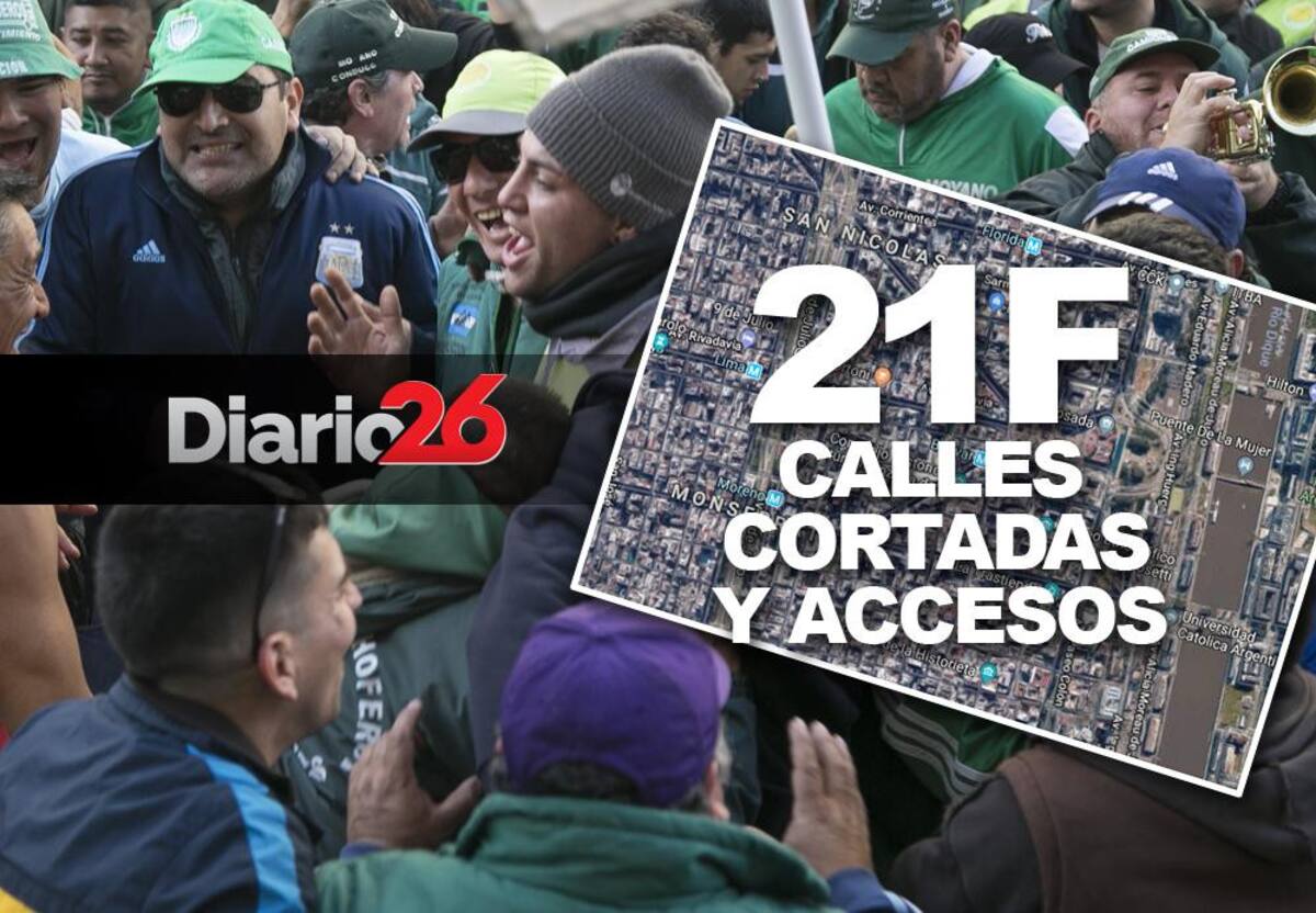 21F - Calles cortadas - Diario 26