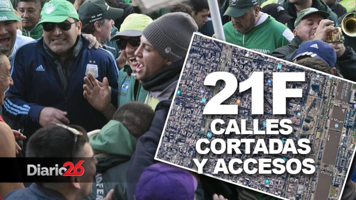 21F - Calles cortadas - Diario 26