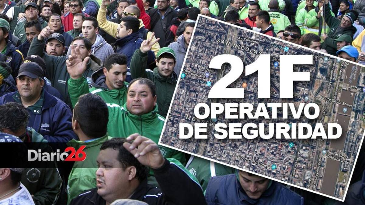 21F - Operativo de seguridad - Diario 26