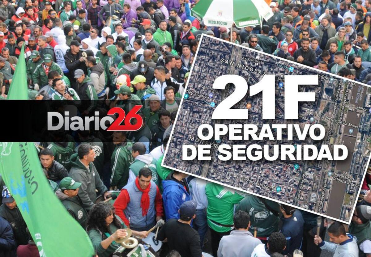 21F - Operativo de seguridad - Diario 26