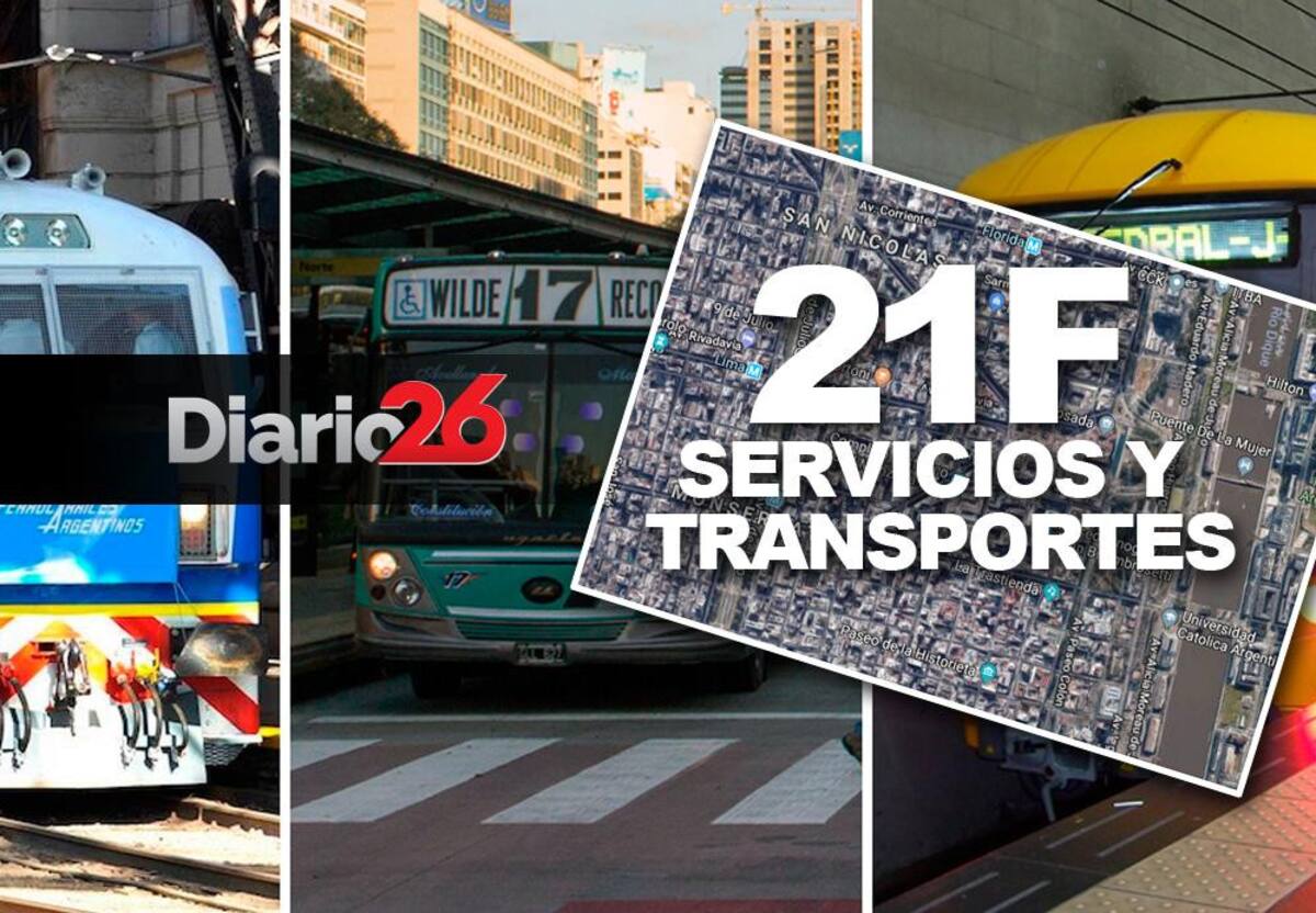 21F - Servicios y transporte - Diario 26