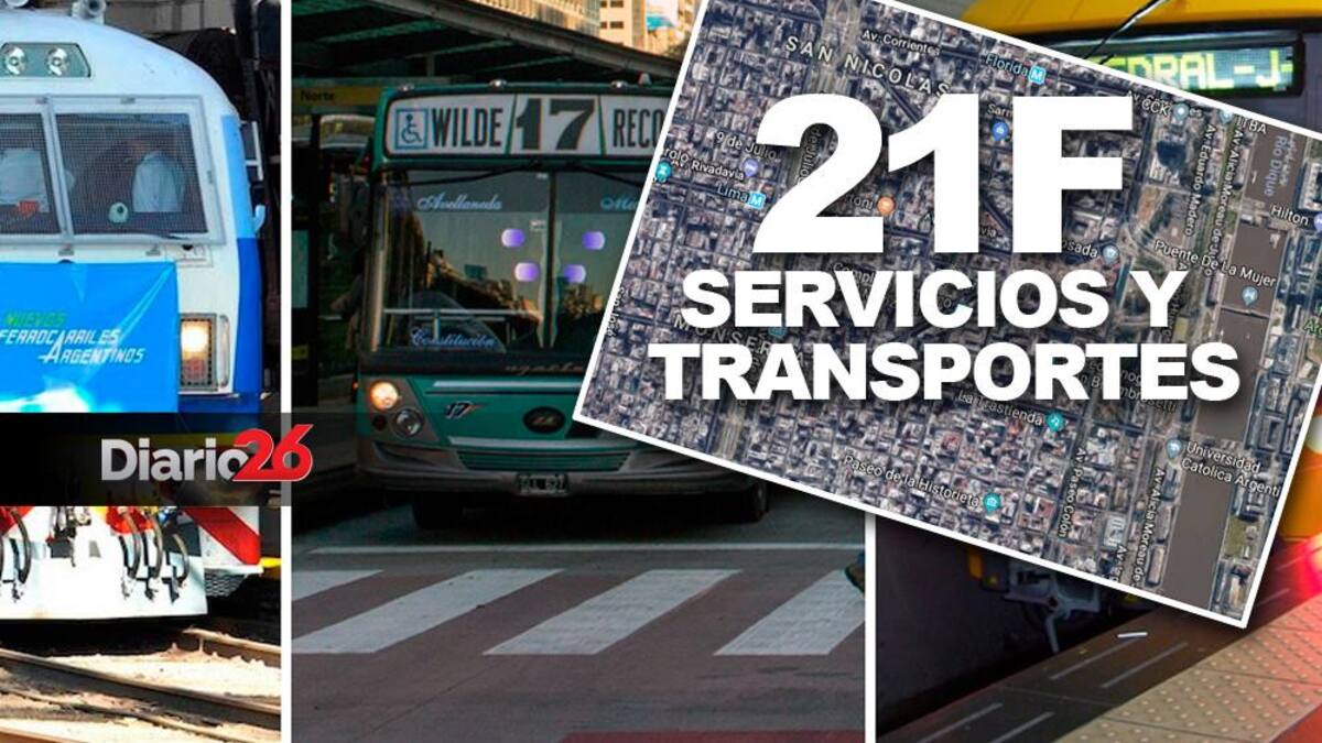 21F - Servicios y transporte - Diario 26