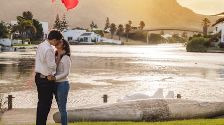 Escapada romántica para San Valentín: 4 destinos únicos para disfrutar en pareja el Día de los Enamorados