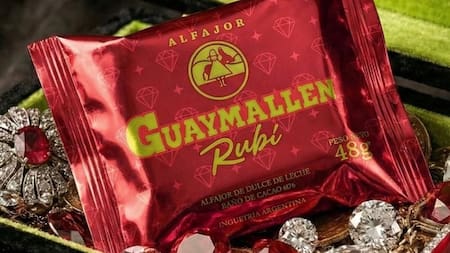 Guaymallén lanzará un llamativo alfajor “Rubí”: qué ingredientes tendrá y cuándo saldrá a la venta en kioscos