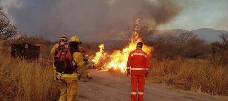 Incendios en Córdoba