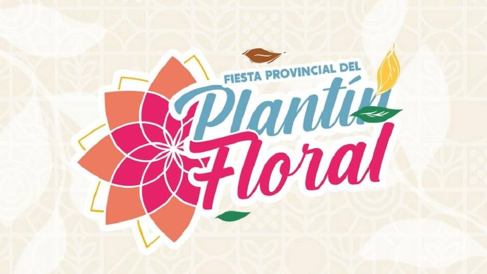 Fiesta del Plantín Floral. Foto: captura de video.