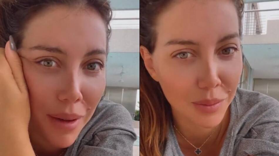 El descargo de Wanda Nara. Fotos: captura.