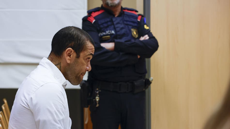 Juicio contra Dani Alves por agresión sexual. EFE
