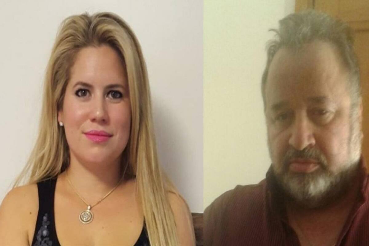 Paola Fiege y Marcelo Balcedo
