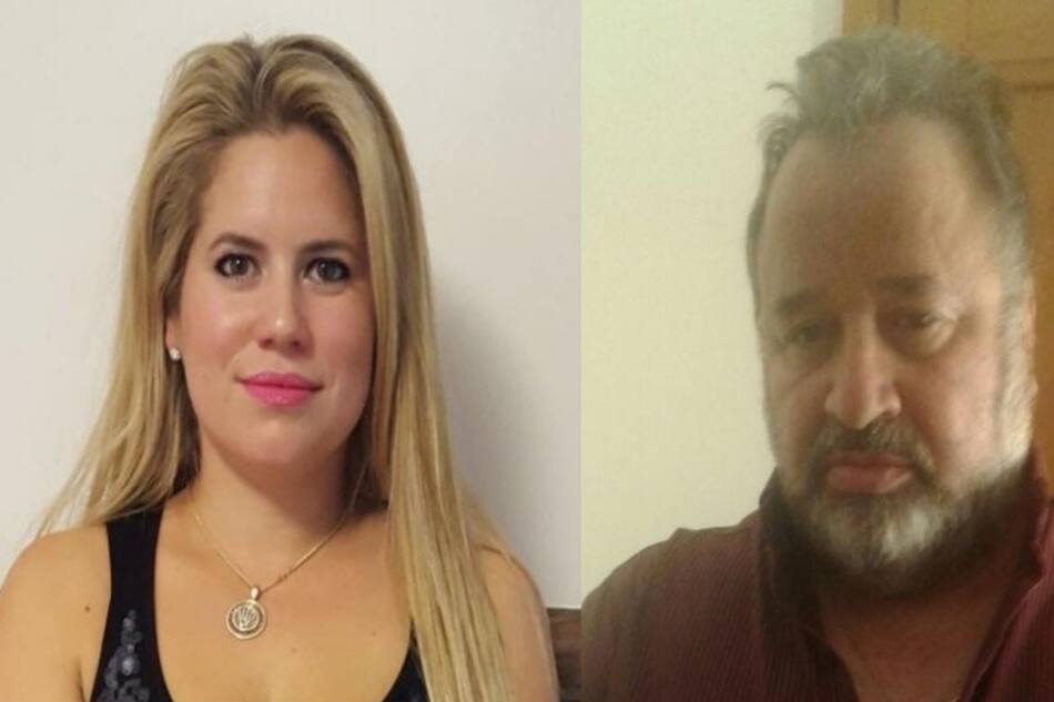 Paola Fiege y Marcelo Balcedo