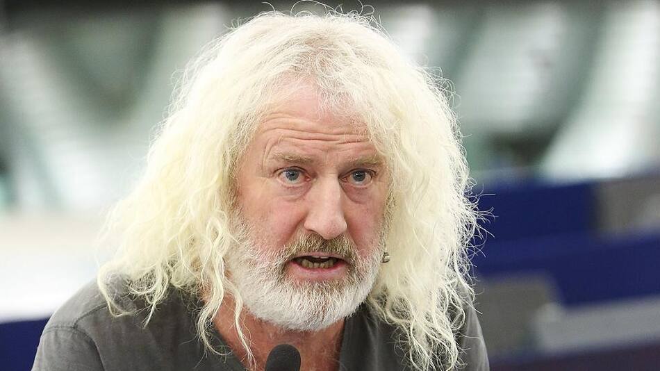 Mick Wallace. Foto: Wikipedia.