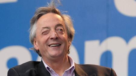 Néstor Kirchner, ex presidente de la Nación Argentina, NA
