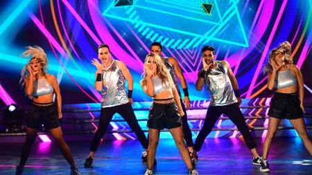 Jimena Baron en el Bailando por un Sueño 2018 (Prensa)