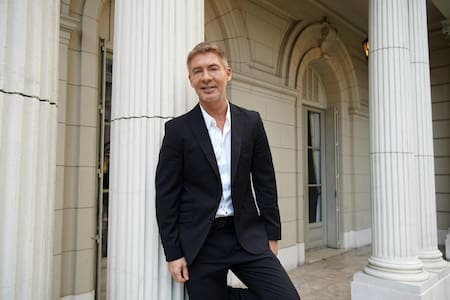 Mazel Tov, la película que protagoniza y dirige Adrián Suar. Foto: Prensa