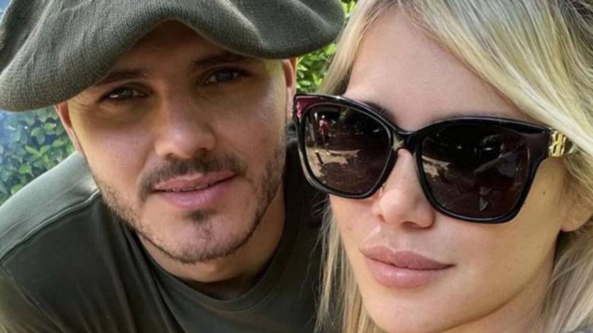 Mauro Icardi y Wanda Nara, foto NA