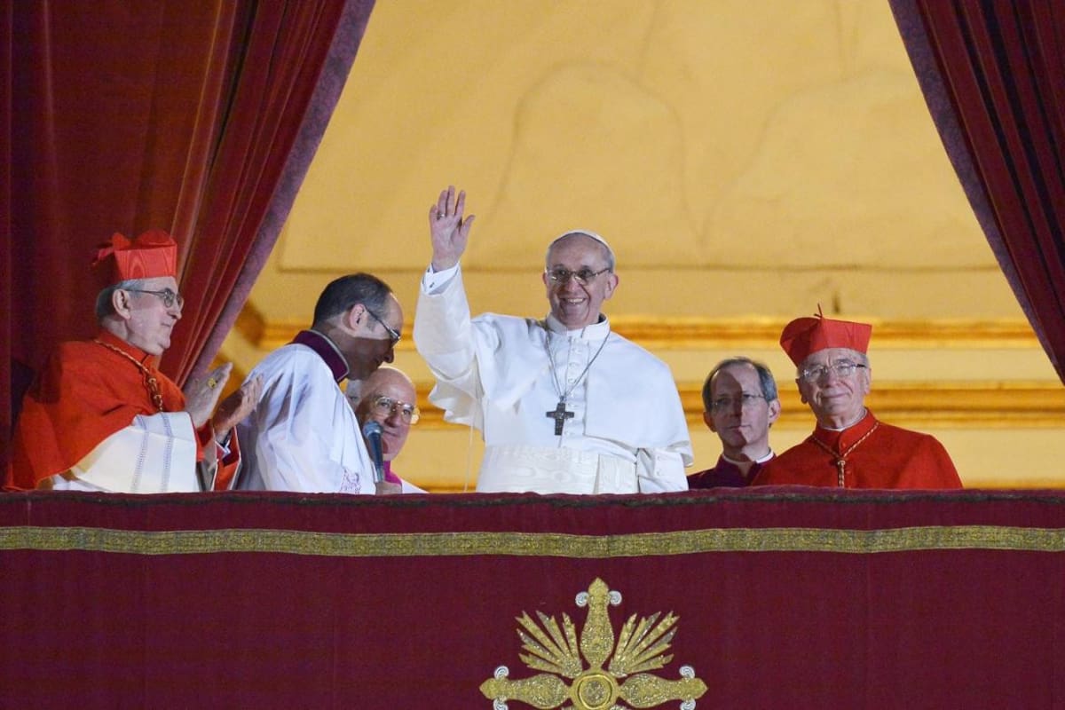Asunción de Papa Francisco