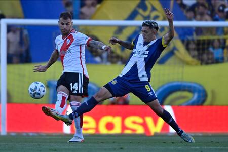 Rosario Central vs. River Plate. Foto: X @RiverPlate.