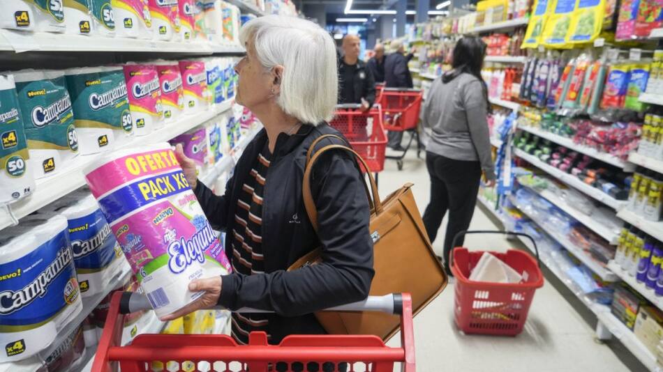 Inflación de 4% en julio, en Argentina. Foto: NA.