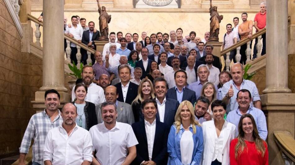 Intendentes del Conurbano
