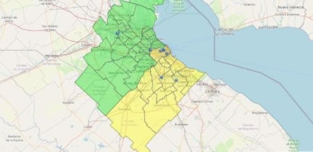 Los cortes de luz que sufre en CABA y AMBA. Foto: NA.