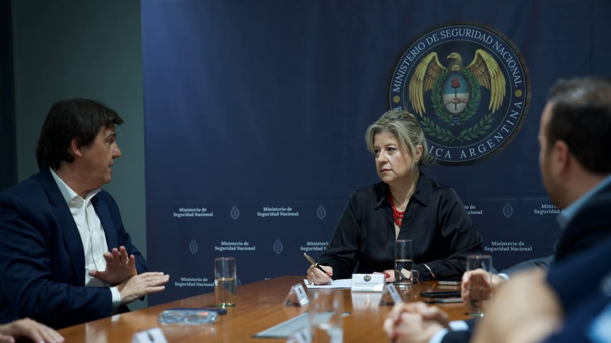 Alejandra Monteoliva ministra de Seguridad