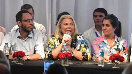Difunden polémico video de Carrió denunciando corrupción de Cambiemos