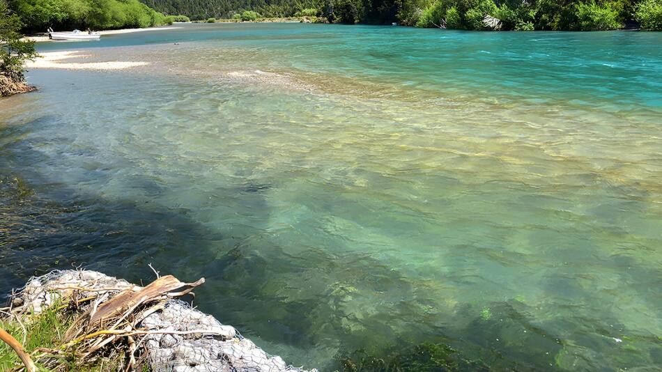 Cholila, ubicada en Chubut. Foto: Google Maps.