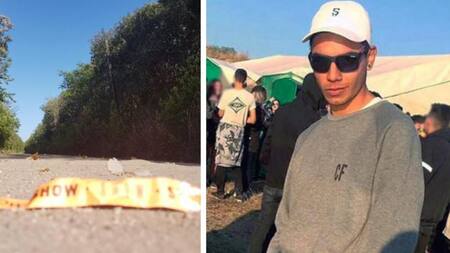 Muerte en fiesta electrónica