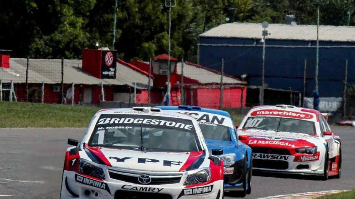 Matías Rossi, Top Race, Toyota, automovilismo, NA