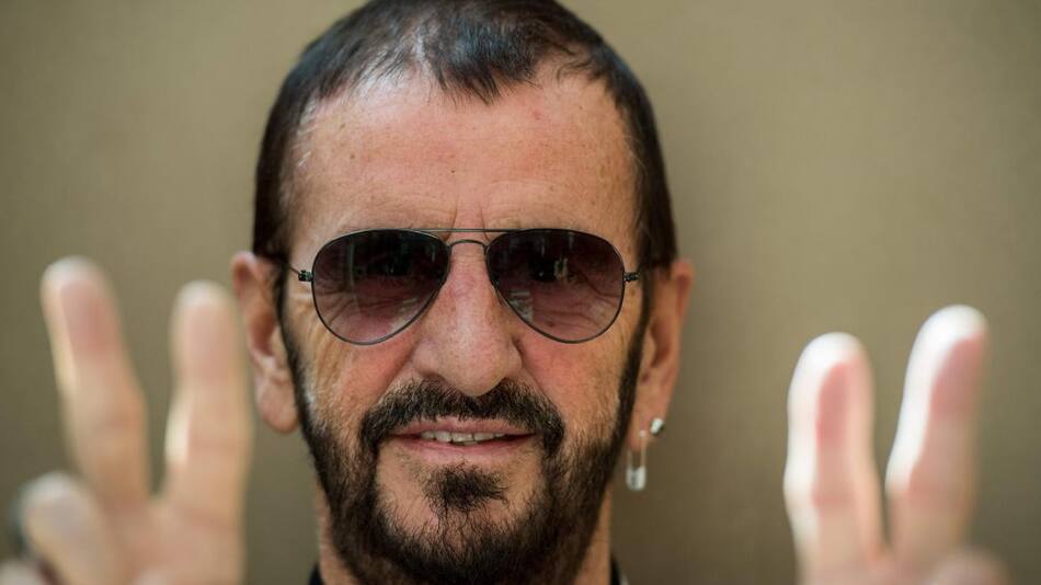 Ringo Starr. Foto: NA.