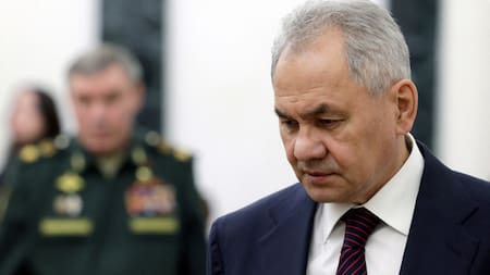 Serguéi Shoigú, exministro de Rusia. Foto: Reuters.