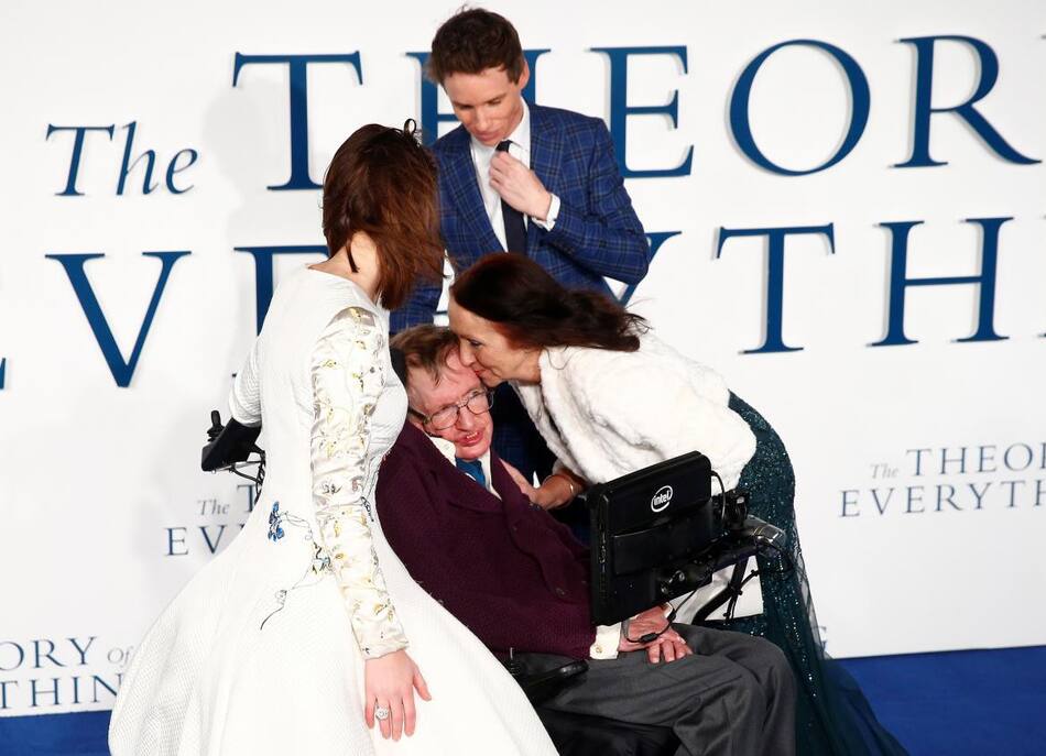 Stephen Hawking - Reuters